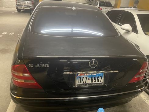 Used 2001 Mercedes-Benz S 430 image 4