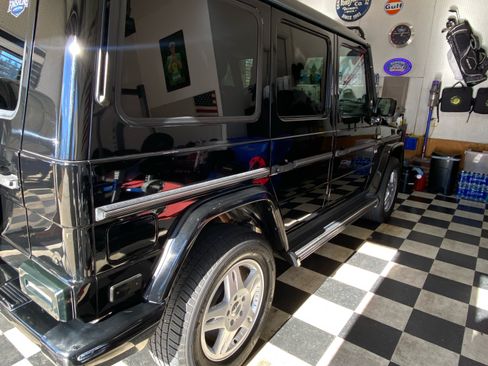 Used 2002 Mercedes-Benz G 500 image 2