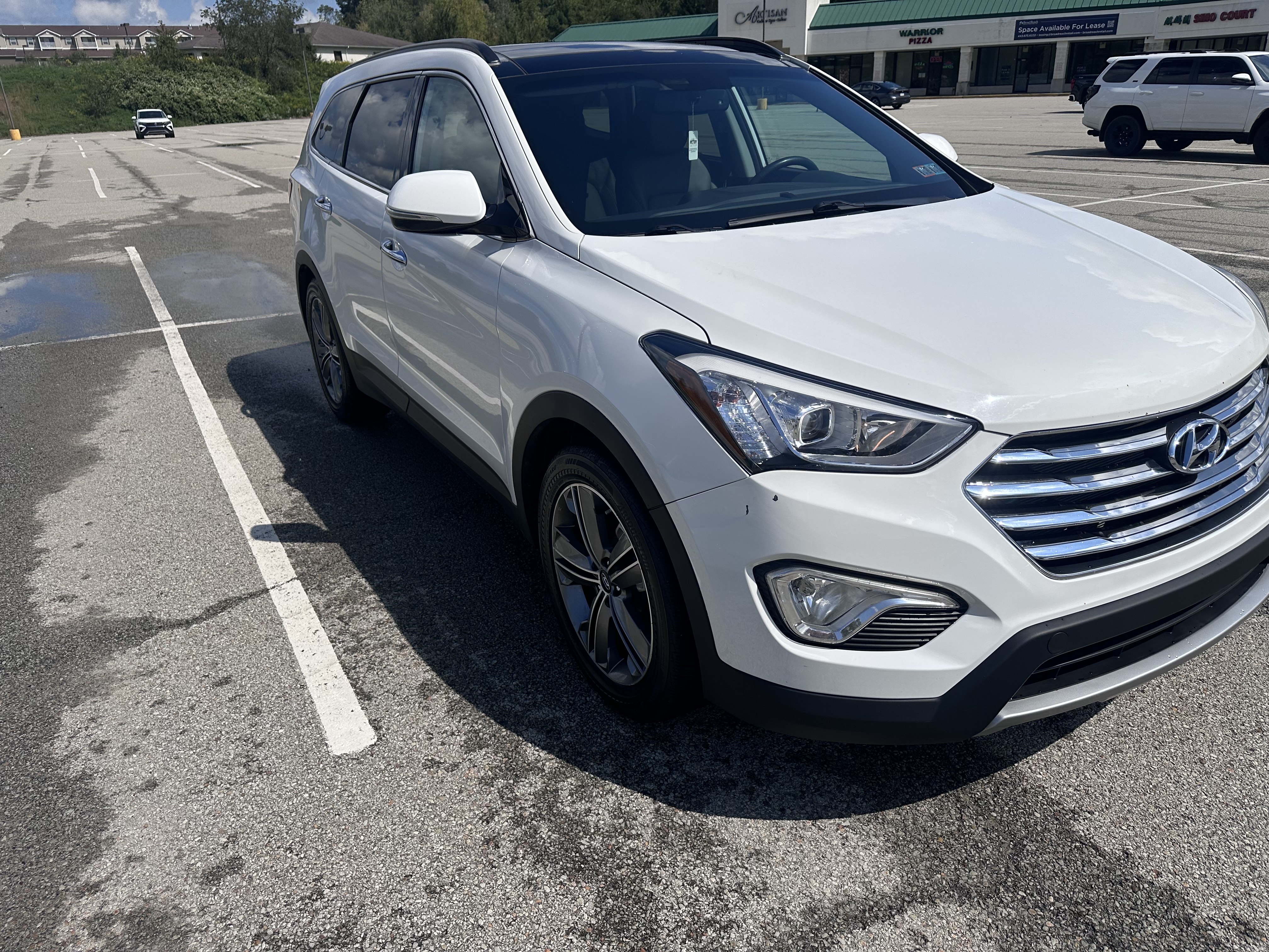 Used 2015 Hyundai Santa Fe Limited w/ Option Group 04 AWD/4WD image 2