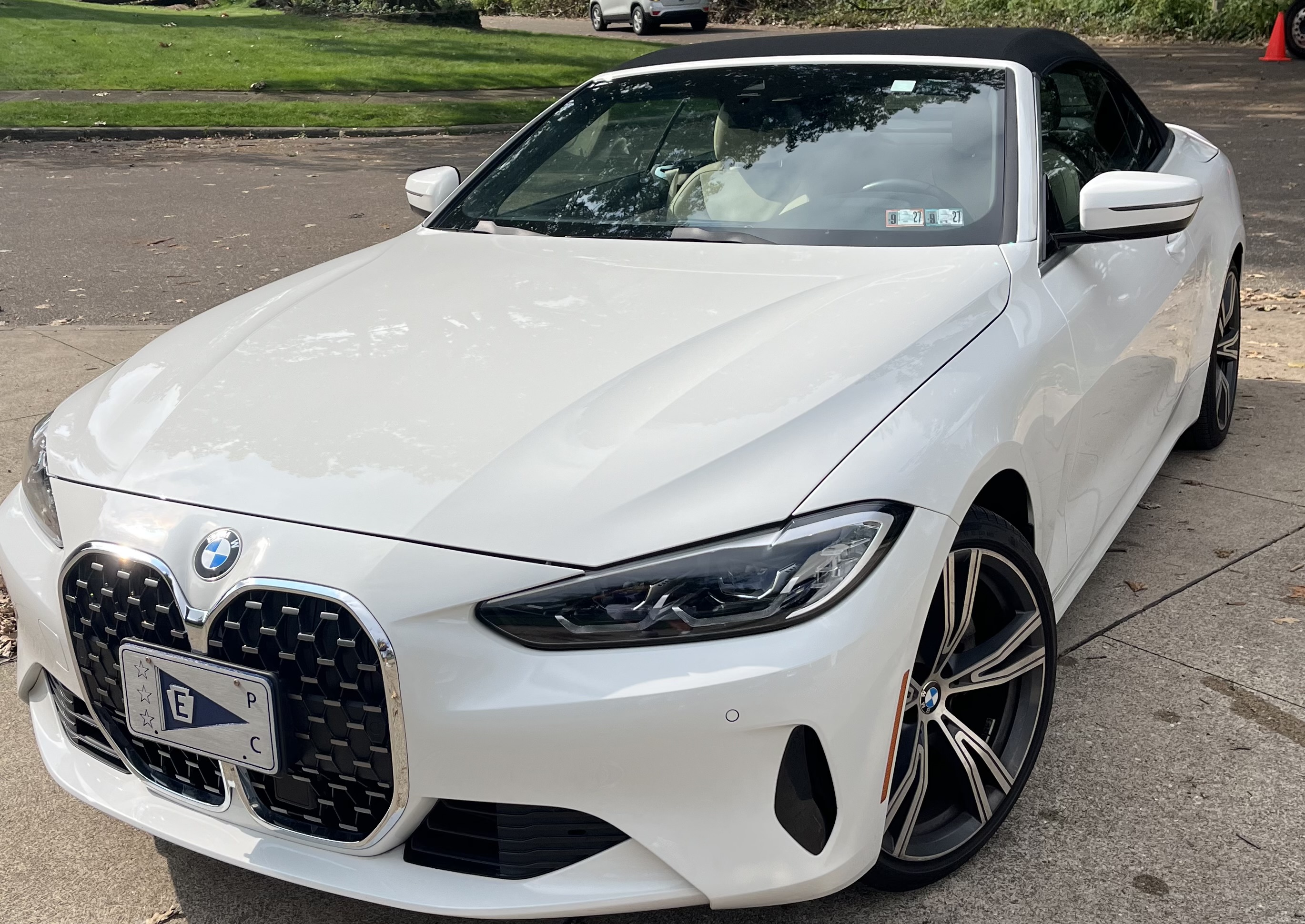 Used 2021 BMW 430i Convertible w/ Convenience Package RWD image 1