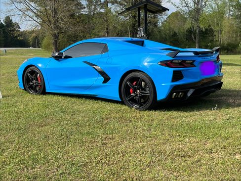 Used 2021 Chevrolet Corvette Stingray Preferred Conv w/ Z51 Performance Package image 2