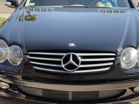 Used 2004 Mercedes-Benz SL 500 SL 500 Roadster 2D image 11