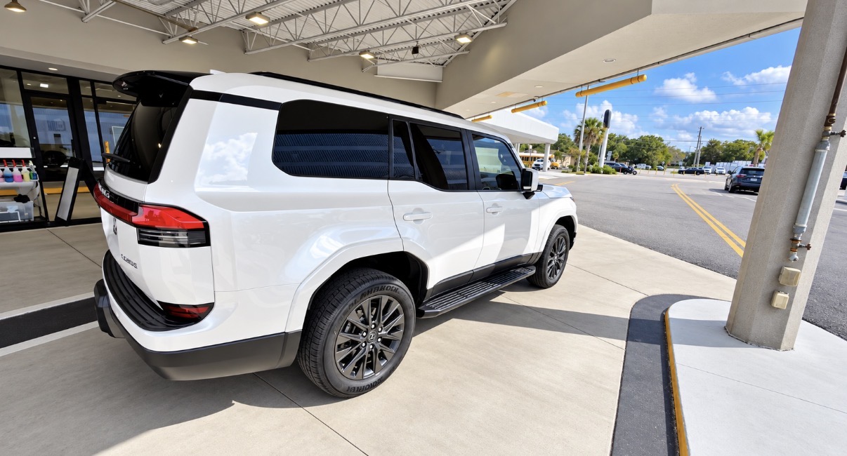 Used 2026 Lexus GX 550 w/ Cold Area Package AWD/4WD image 2
