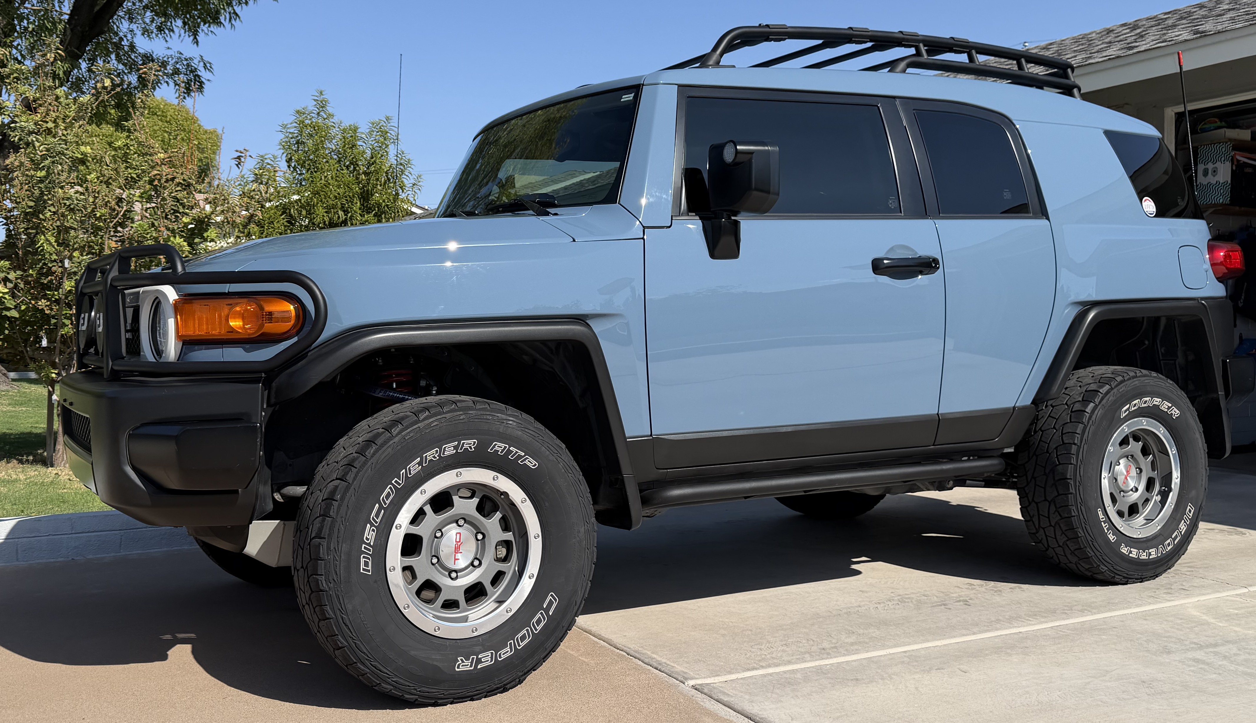 Used 2014 Toyota FJ Cruiser 4WD w/ Trail Teams Ultimate Edition image 4