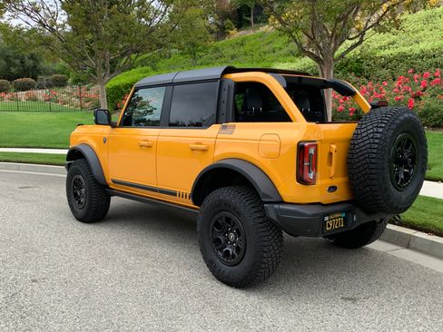 Used 2021 Ford Bronco First Edition image 10