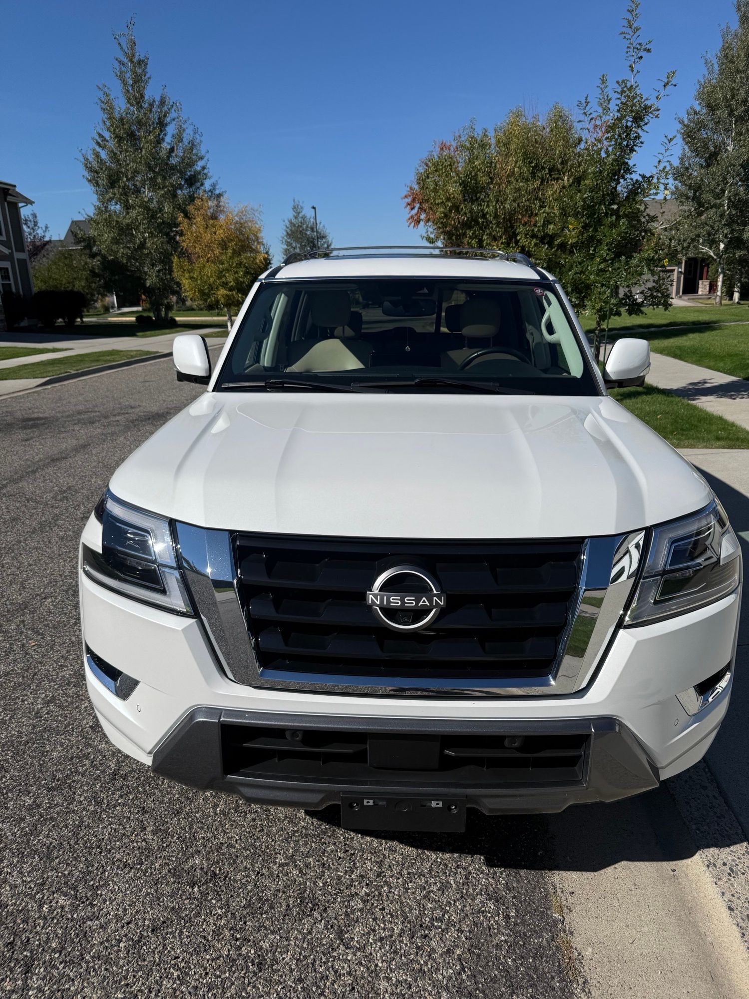 Used 2022 Nissan Armada SL AWD/4WD image 1