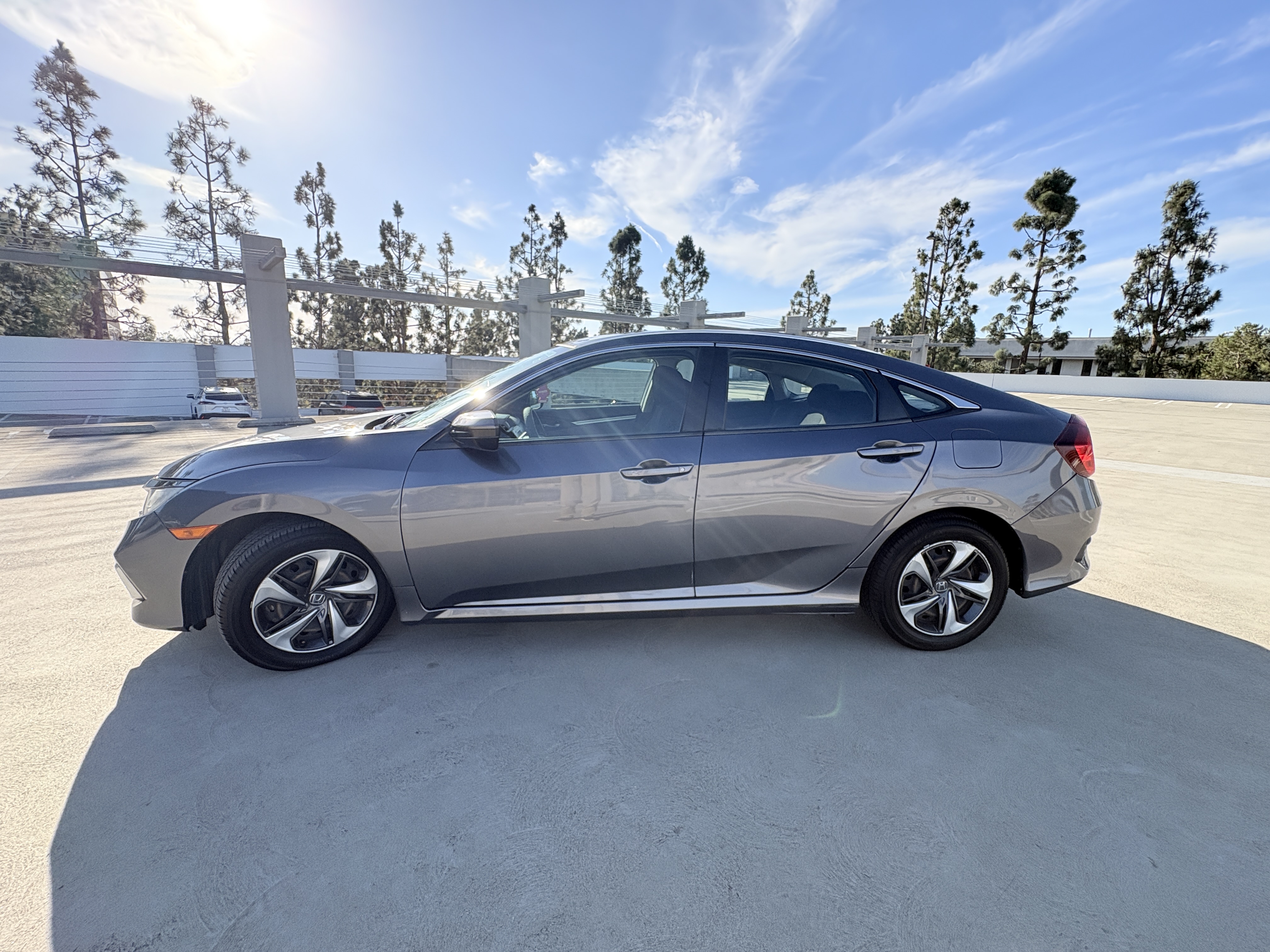 Used 2021 Honda Civic LX image 2