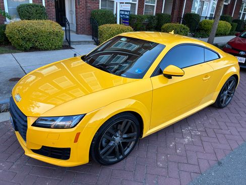 Used 2016 Audi TT 2.0T w/ Technology Package AWD/4WD image 2