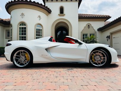 Used 2025 Chevrolet Corvette Z06 w/ Chrome Exterior Badge Package
