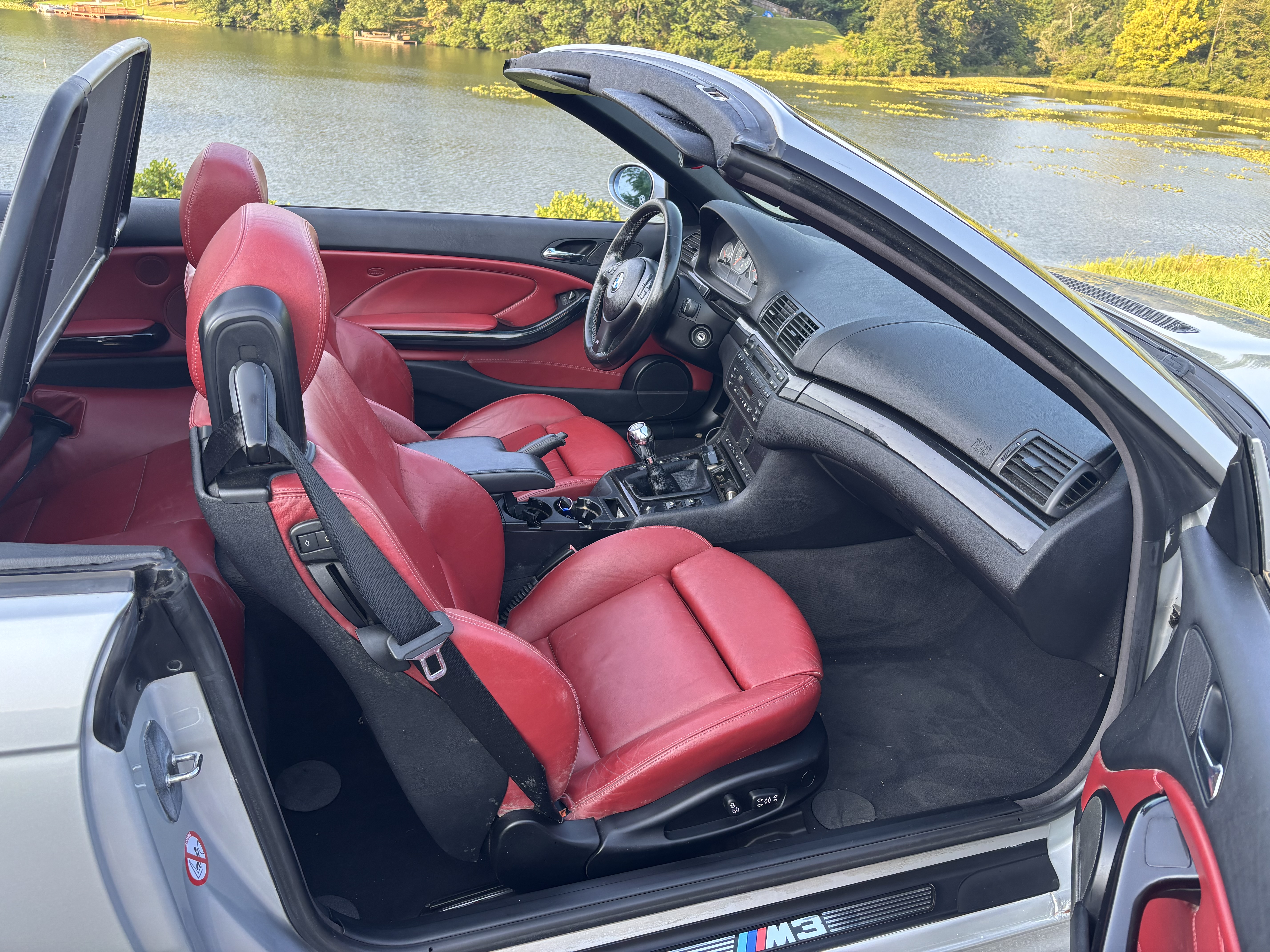 Used 2001 BMW M3 Convertible RWD image 5