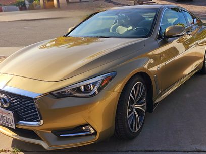 Used 2018 INFINITI Q60 3.0t Luxe