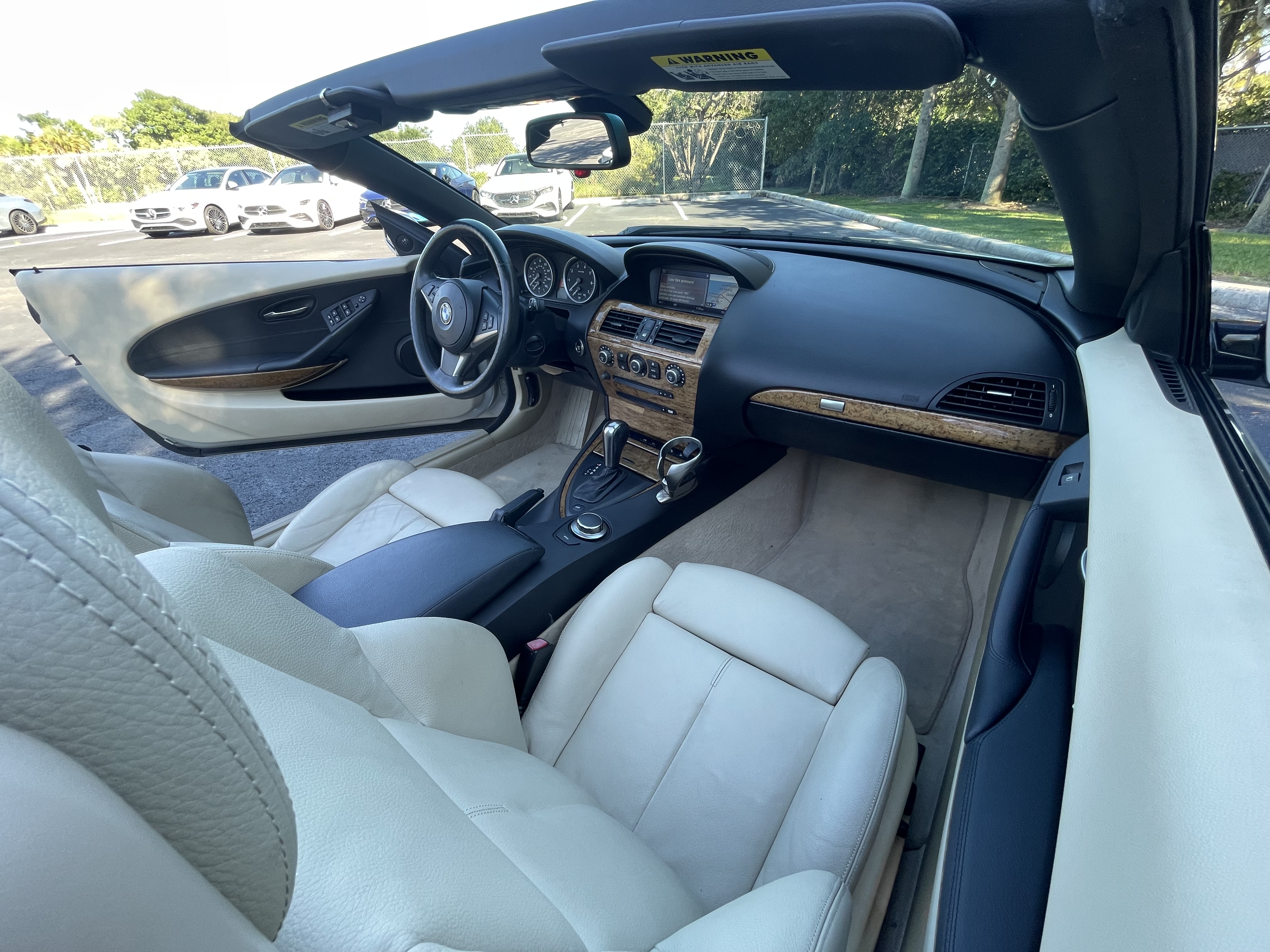 Used 2007 BMW 650i Convertible RWD image 11