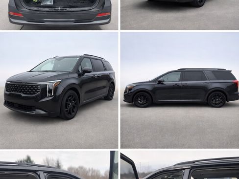 Used 2025 Kia Carnival SX w/ SX Dark Edition Package image 2