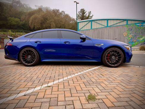 Used 2020 Mercedes-Benz AMG GT 63 w/ AMG Aerodynamics Package image 9