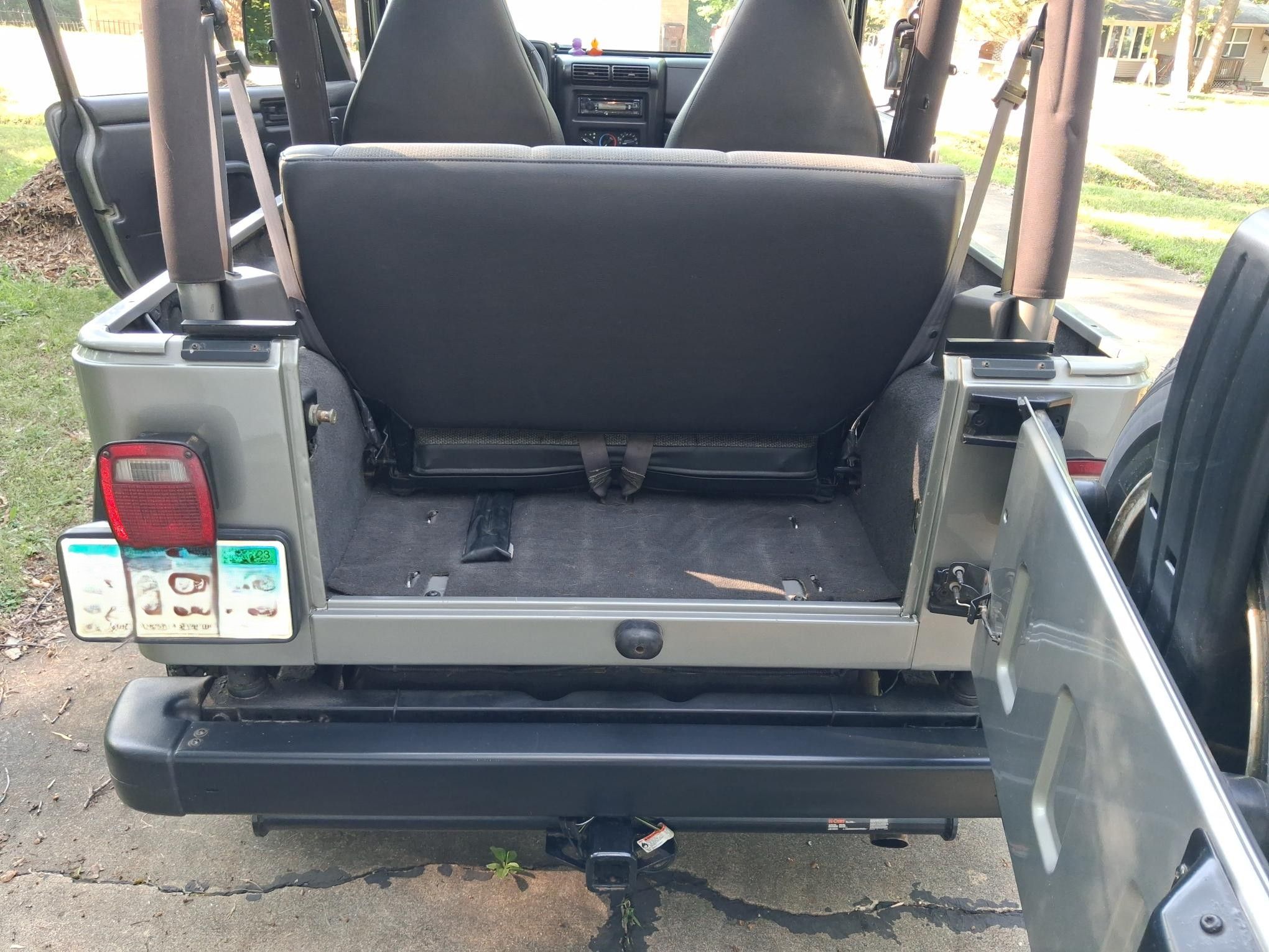 Used 2000 Jeep Wrangler Sport AWD/4WD image 11