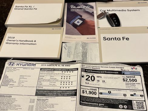 Used 2019 Hyundai Santa Fe XL SE w/ SE Premium Package 02 image 15