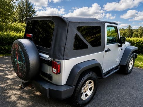 Used 2014 Jeep Wrangler Sport w/ Connectivity Group AWD/4WD image 1
