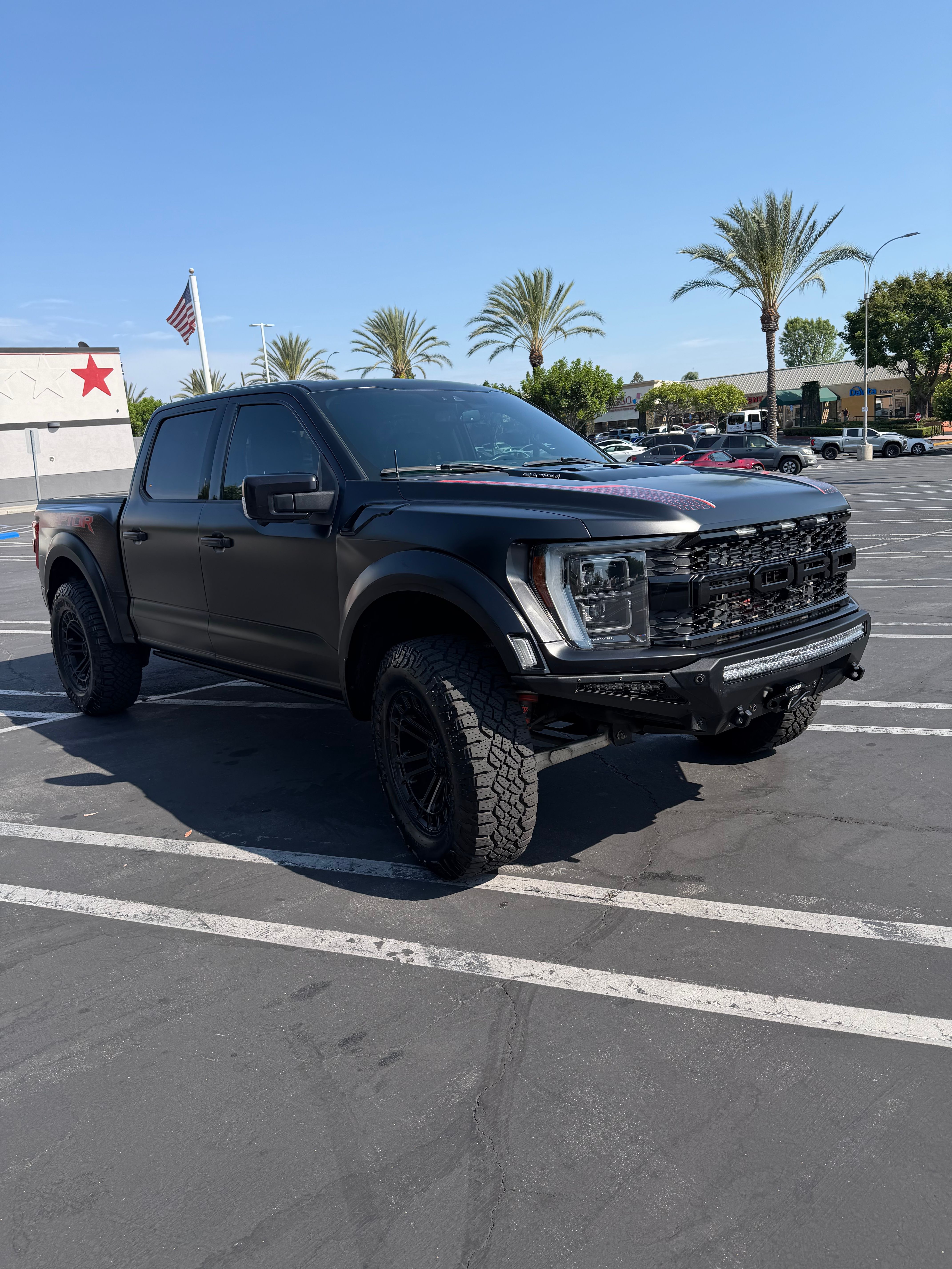 Used 2021 Ford F150 Raptor w/ Equipment Group 801A High AWD/4WD image 6