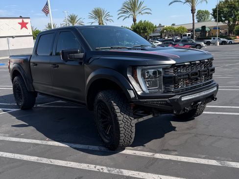 Used 2021 Ford F150 Raptor w/ Equipment Group 801A High AWD/4WD image 6