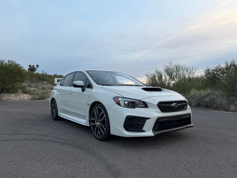 Used 2021 Subaru WRX STI w/ Popular Package #3 image 2