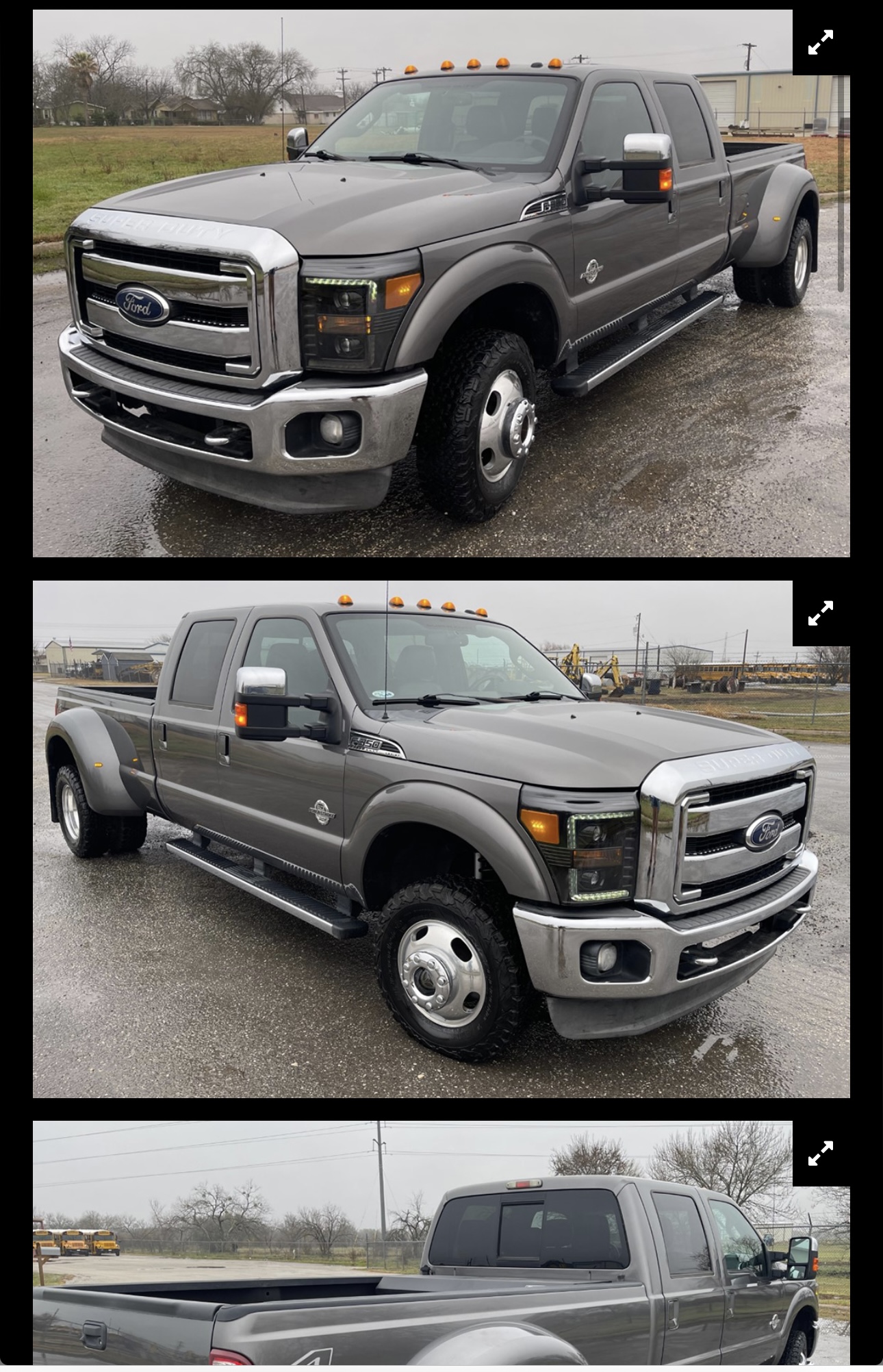 Used 2011 Ford F350 Lariat w/ Lariat Interior Pkg AWD/4WD image 1