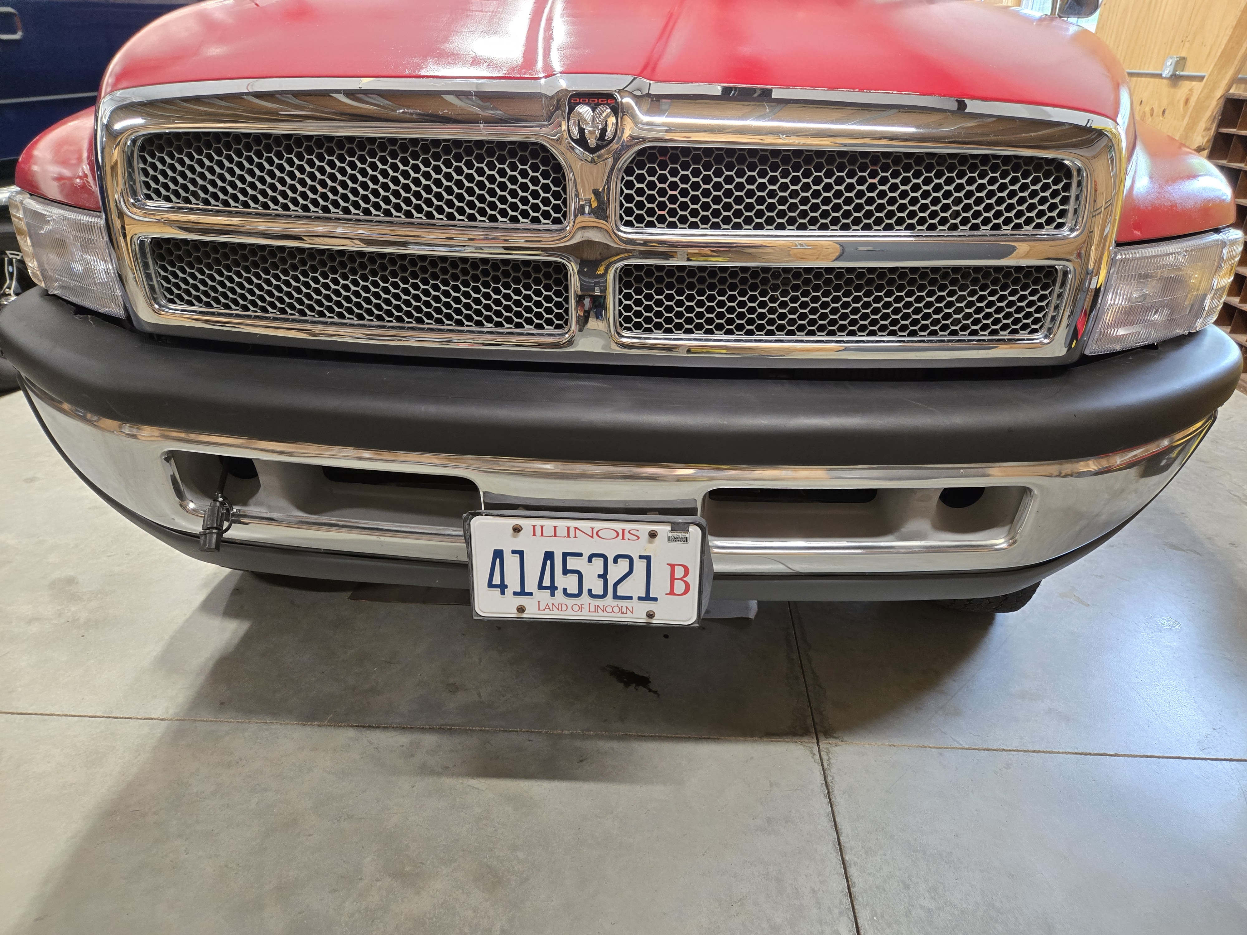 Used 1995 Dodge Ram 3500 Truck 4x4 Regular Cab image 8