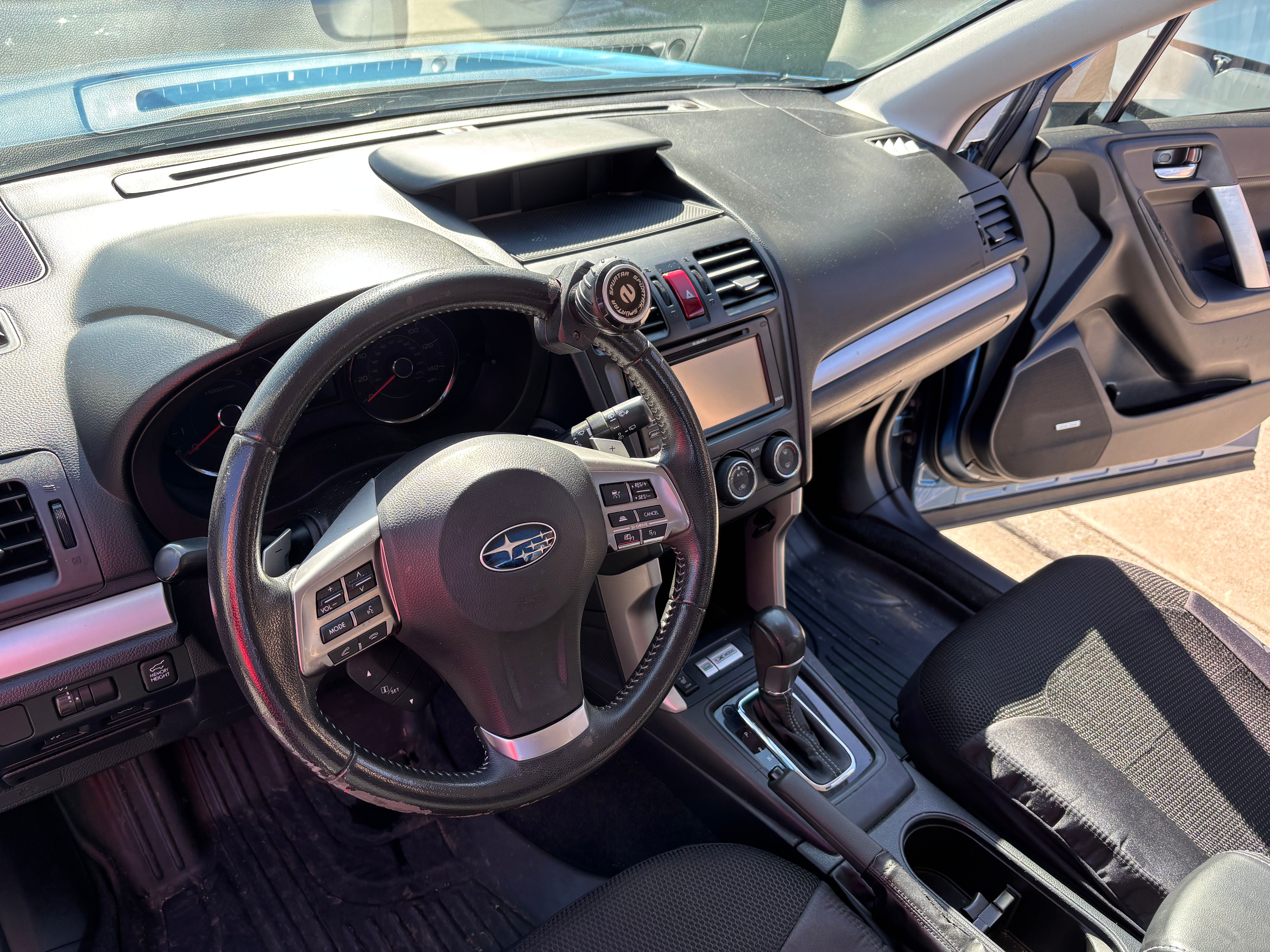 Used 2015 Subaru Forester 2.0XT Touring w/ Eyesight & Navigation System AWD/4WD image 14