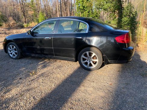 Used 2006 INFINITI G35 x Sedan w/ (P03) Premium Pkg C AWD/4WD image 2