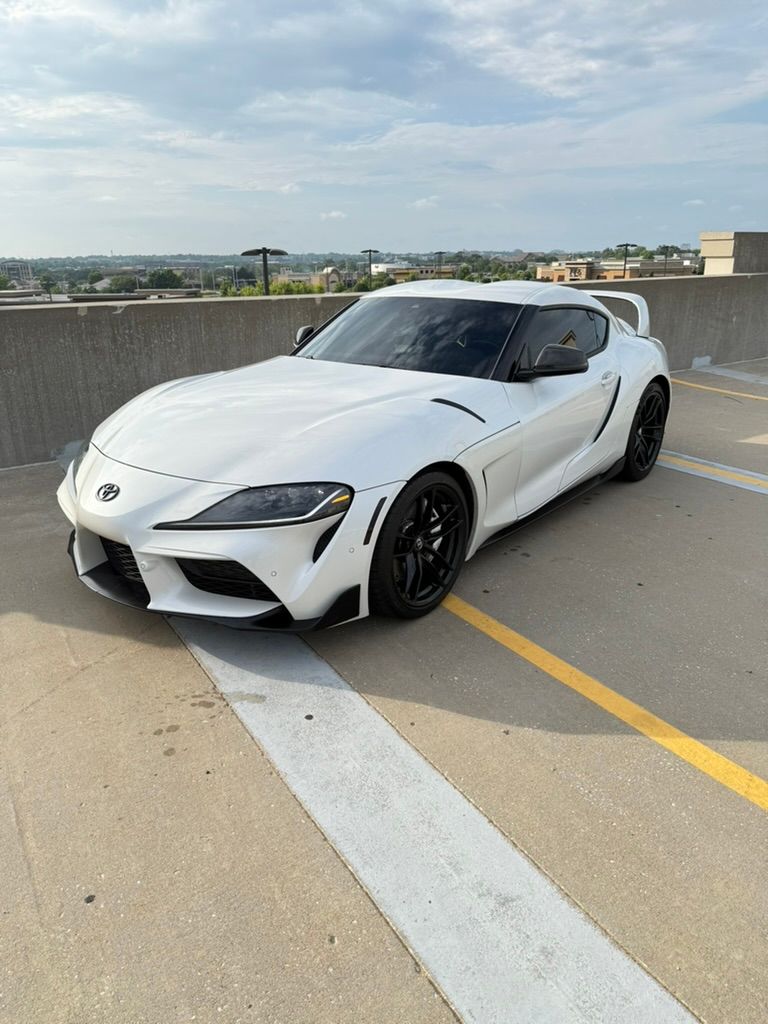 Used 2021 Toyota Supra Premium w/ Driver Assist Package RWD image 1