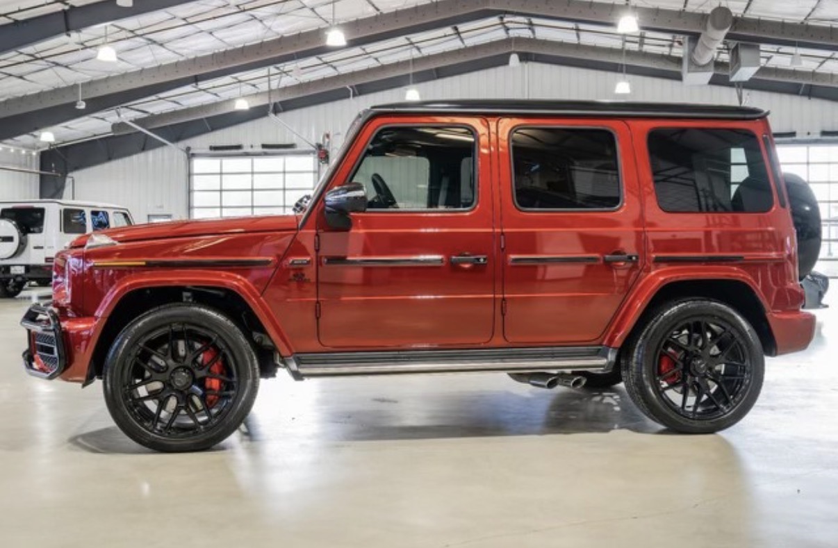 Used 2022 Mercedes-Benz G 63 AMG 4MATIC image 3