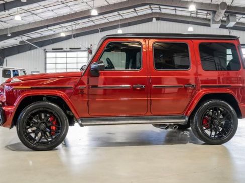 Used 2022 Mercedes-Benz G 63 AMG 4MATIC image 3