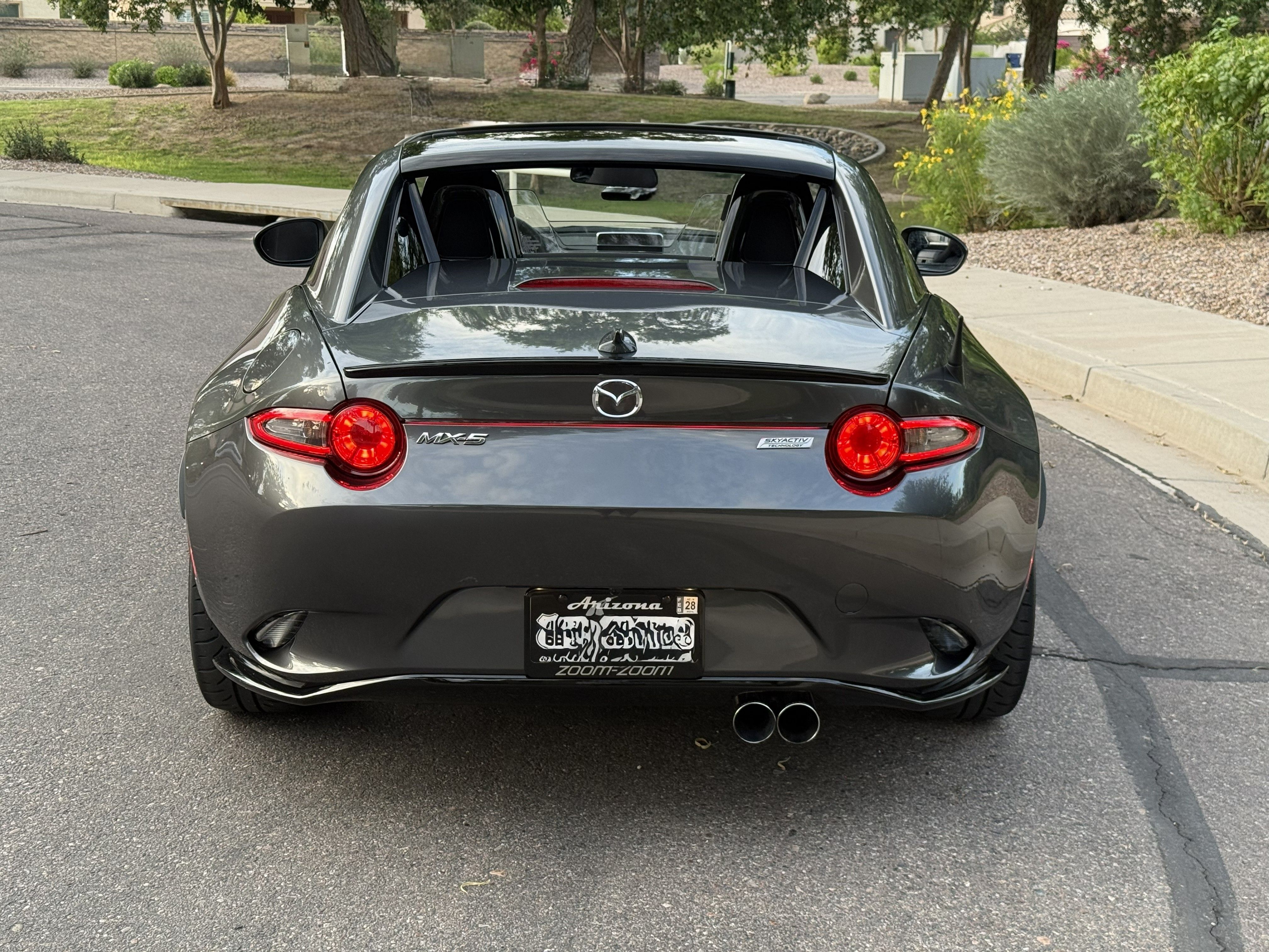 Used 2017 MAZDA MX-5 Miata RF Club w/ Brembo/BBS Package RWD image 12