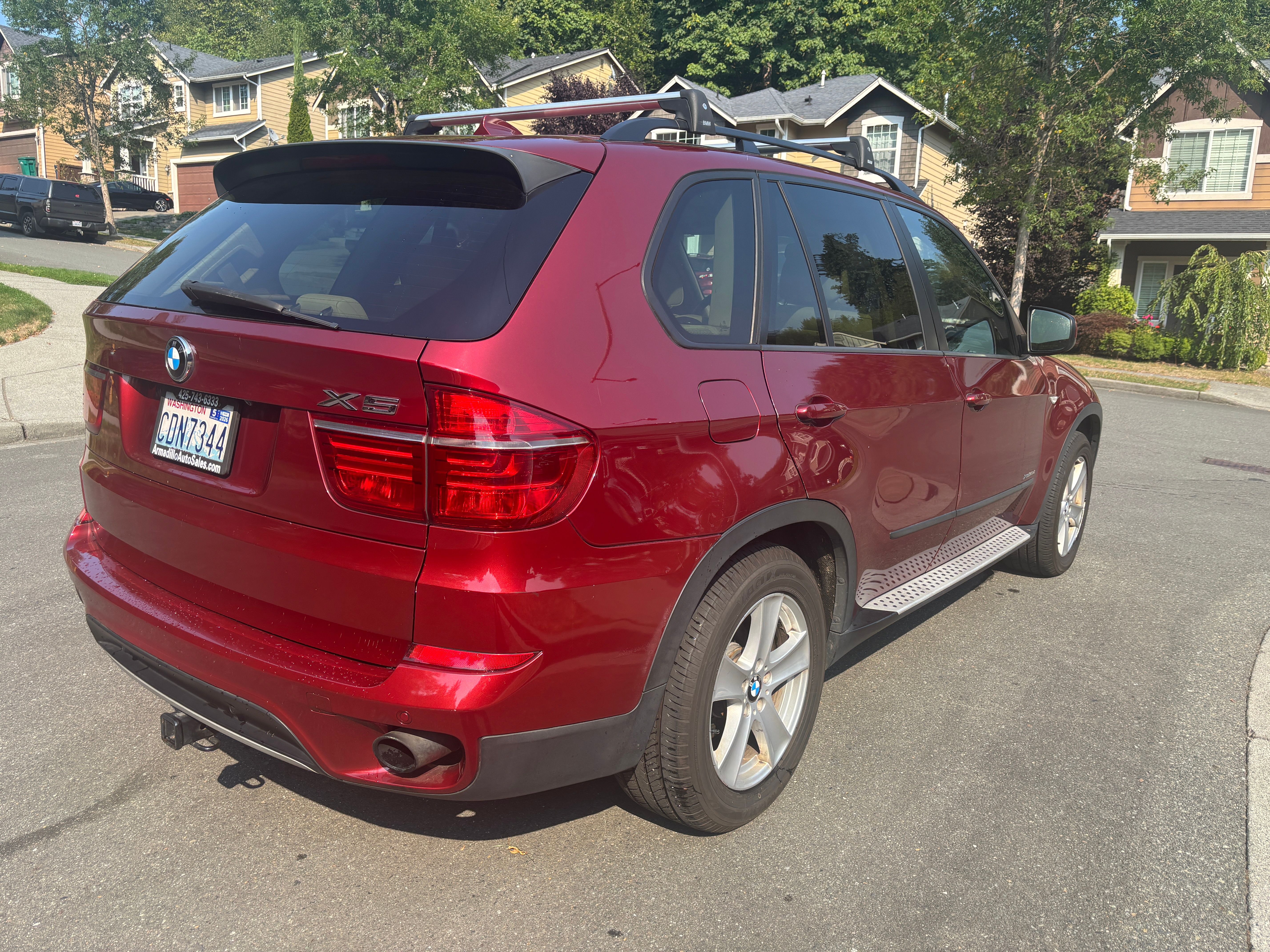 Used 2012 BMW X5 xDrive35d AWD/4WD image 2