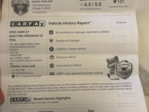 Used 2022 Audi Q7 3.0T Premium image 15