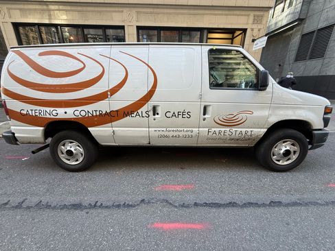 Used 2013 Ford E-250 and Econoline 250 w/ Commercial Cargo Van Pkg image 1