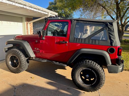 Used 2008 Jeep Wrangler X image 5