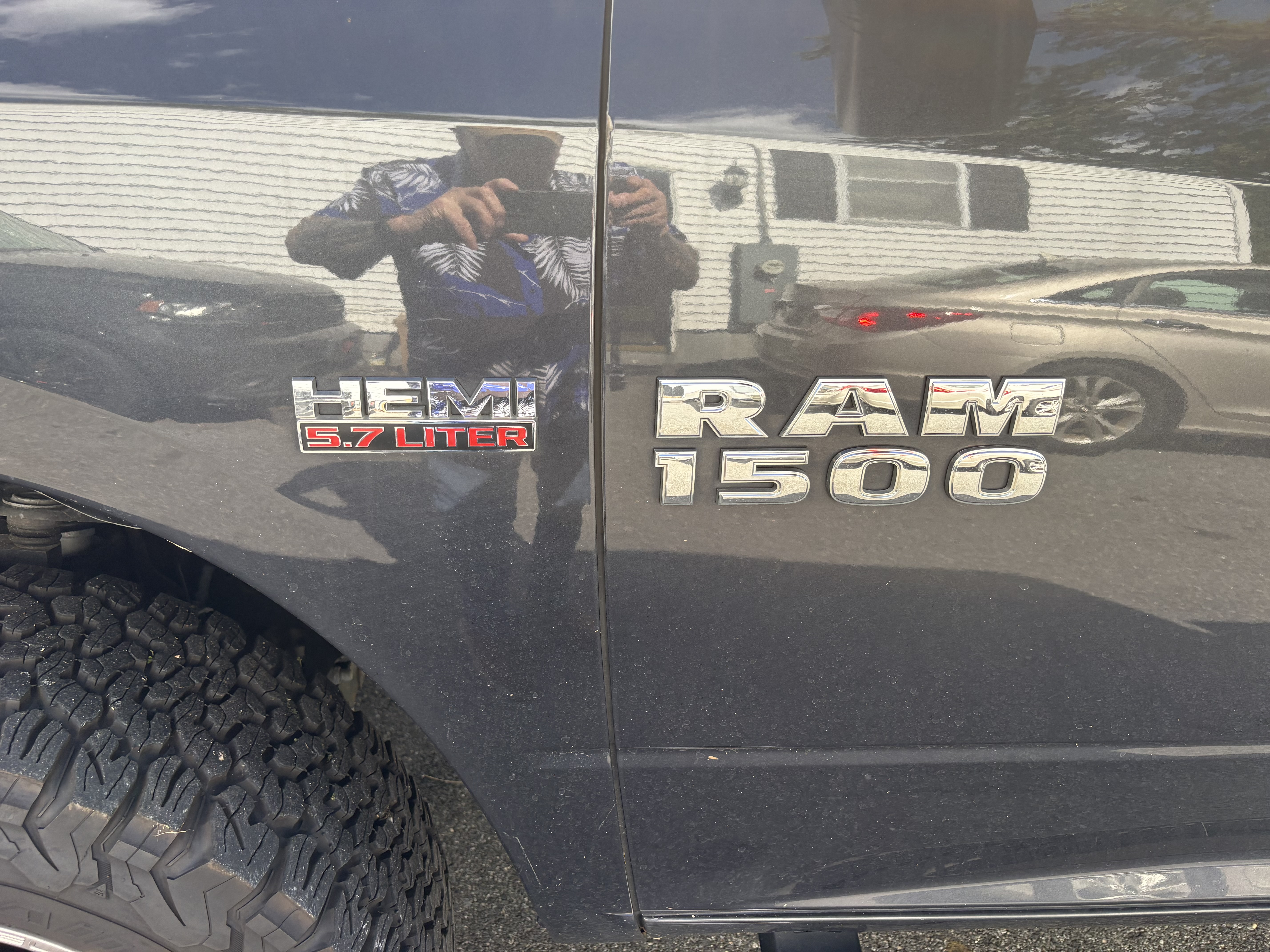 Used 2015 RAM 1500 Big Horn AWD/4WD image 5