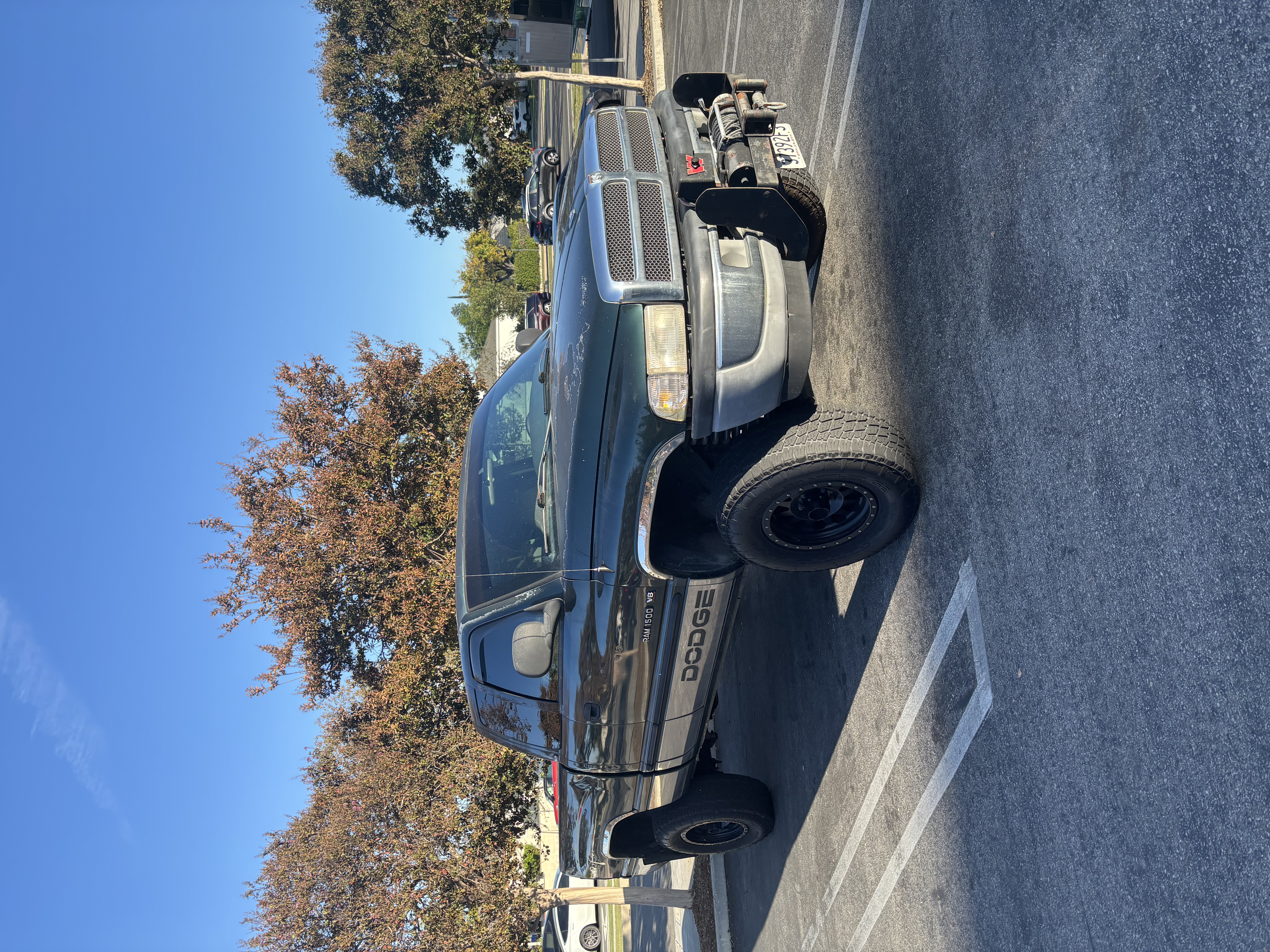 Used 2000 Dodge Ram 1500 Truck 4x4 Quad Cab image 4