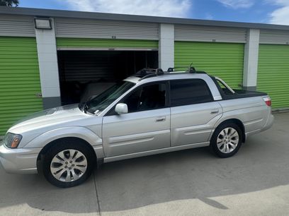 Used 2006 Subaru Baja Turbo