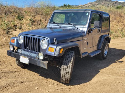 Used 2001 Jeep Wrangler Sport image 4