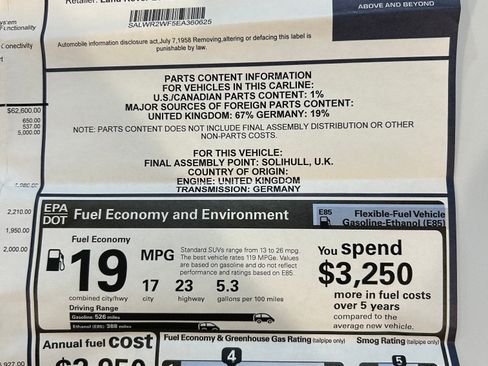 Used 2014 Land Rover Range Rover Sport HSE image 19