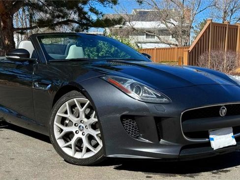 Used 2014 Jaguar F-TYPE Convertible image 2