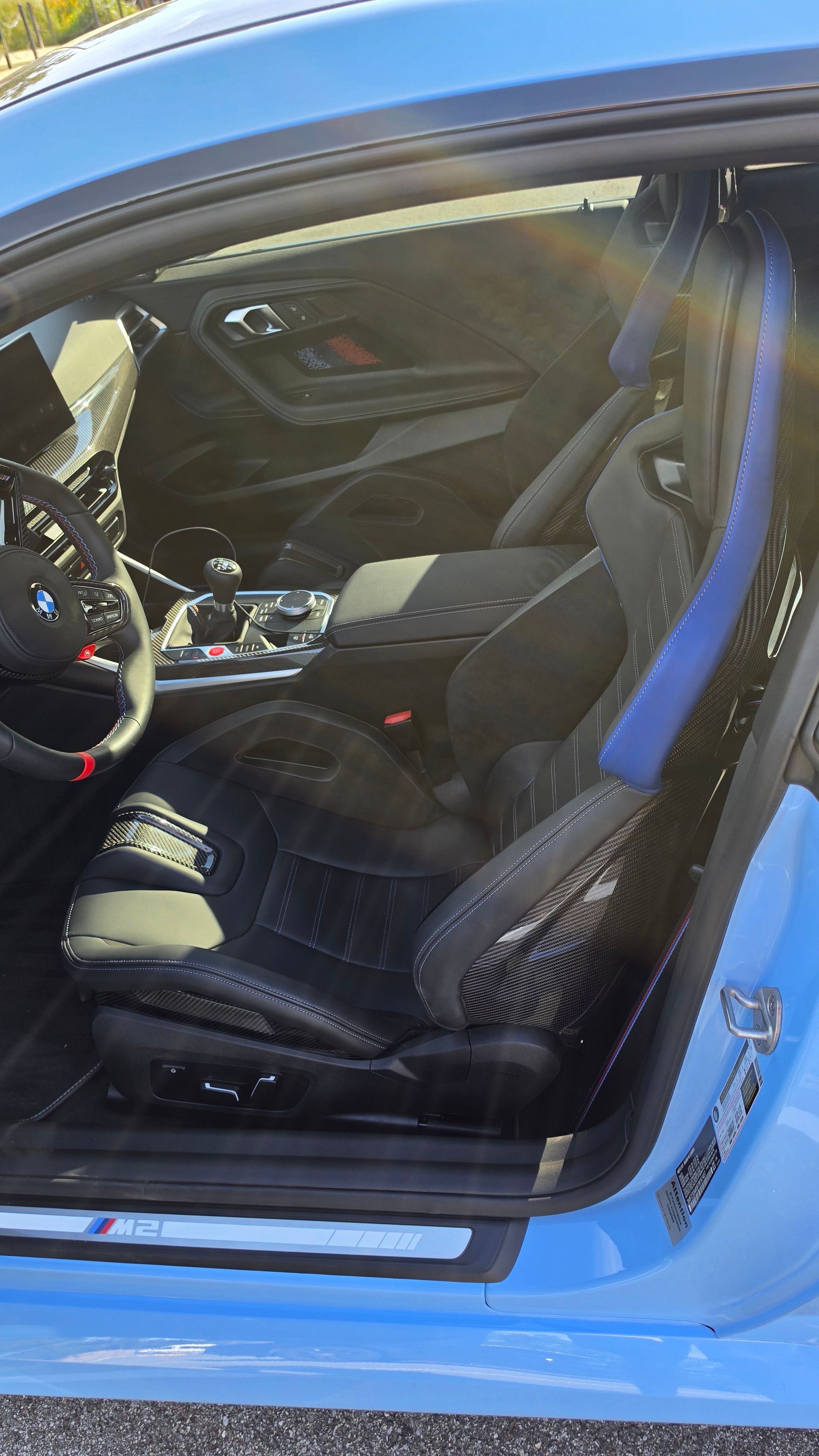 Used 2026 BMW M2 w/ Carbon Package RWD image 2