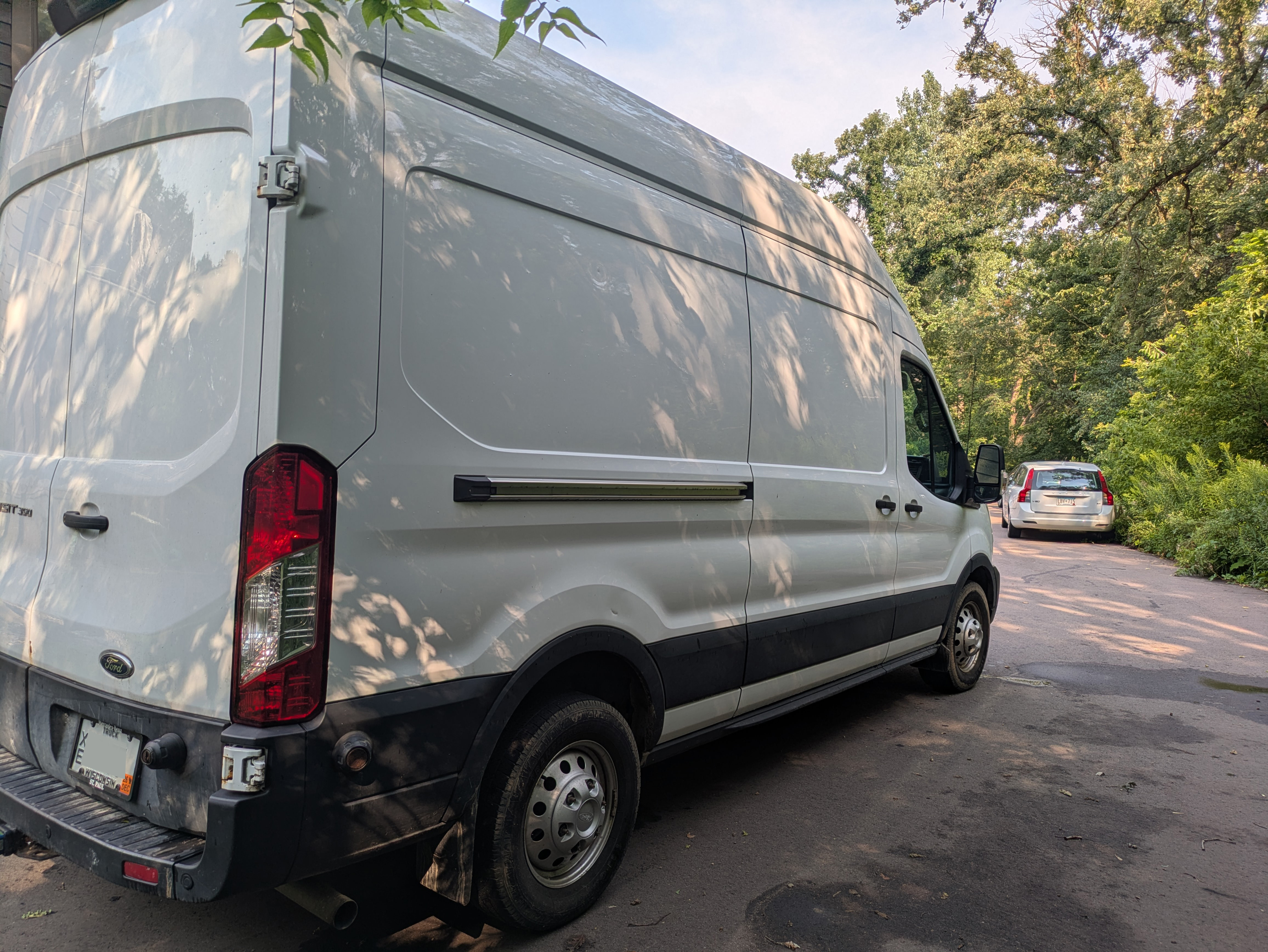 Used 2020 Ford Transit 350 148 High Roof AWD w/ Load Area Protection Package image 4