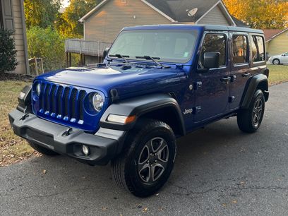 Used 2019 Jeep Wrangler Unlimited Sport S