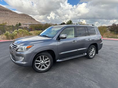 Used 2015 Lexus LX 570 4WD