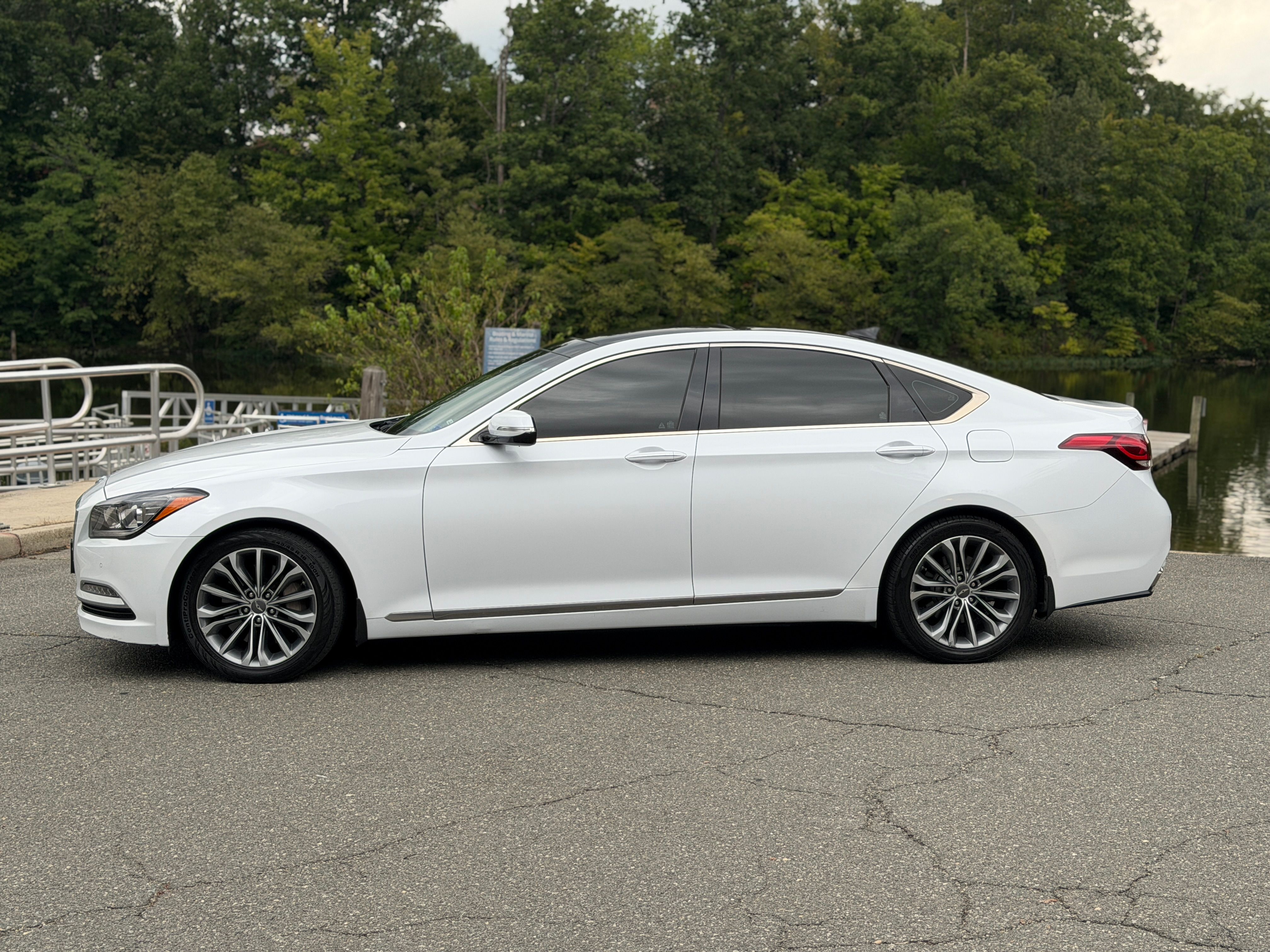 Used 2016 Hyundai Genesis 3.8 w/ Option Group 03 RWD image 6