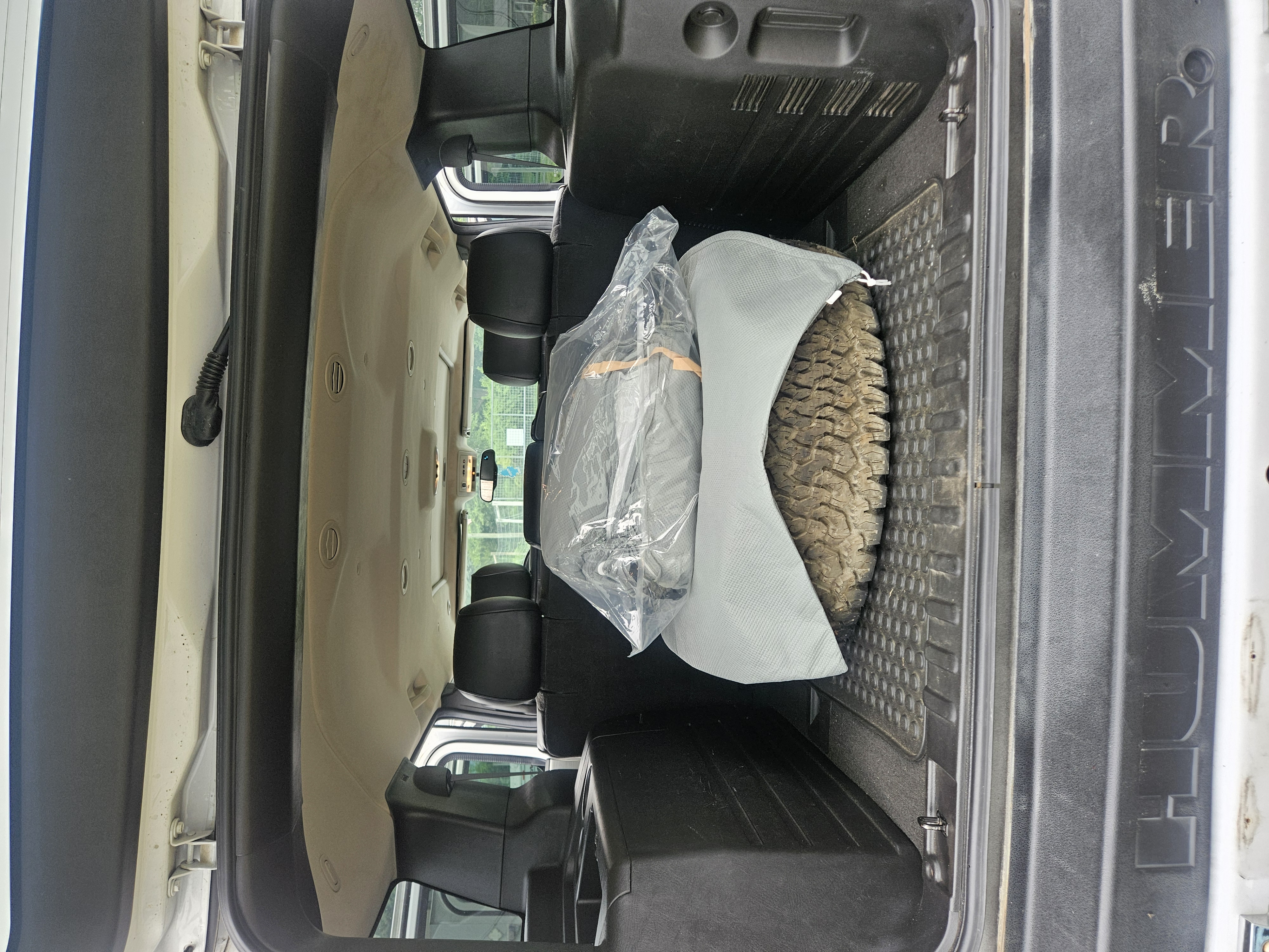 Used 2008 HUMMER H2 AWD/4WD image 12