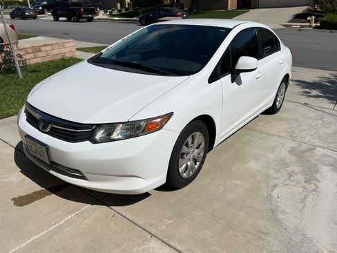 Used 2012 Honda Civic LX image 1