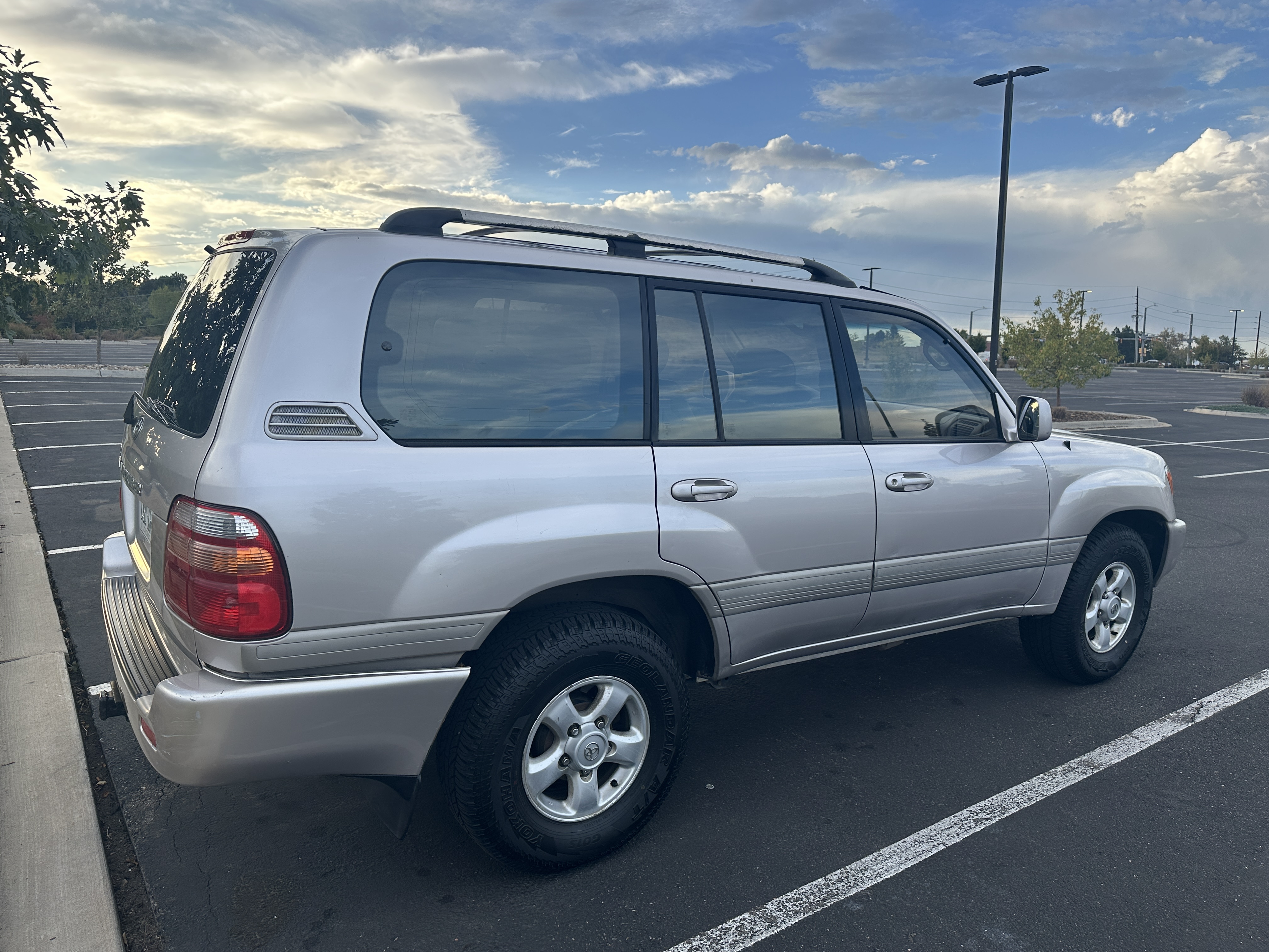 Used 1999 Toyota Land Cruiser AWD/4WD image 5